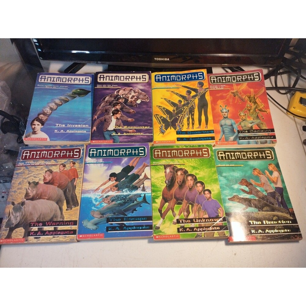 Animorphs Book Lot Of 19 - K. A Applegate - 1st Printing - Picture 2 of 7